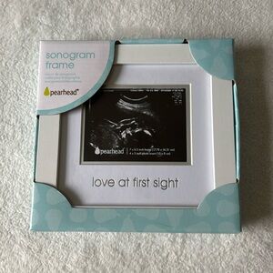 Sonogram Picture Frame - love at first sight